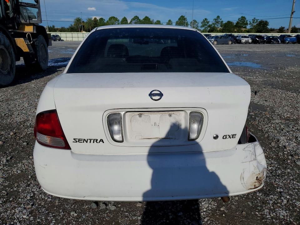 Photo 6 from auction – 2003 NISSAN SENTRA with VIN 3N1CB51DX3L786972
