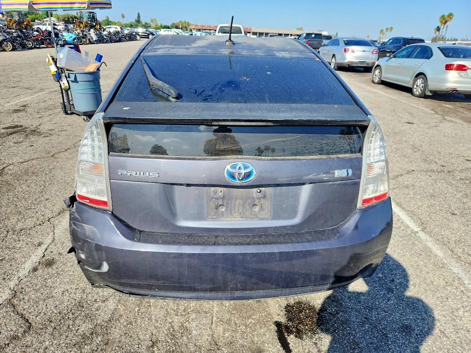 Photo 6 from auction – 2011 TOYOTA PRIUS with VIN JTDKN3DU9B5317354