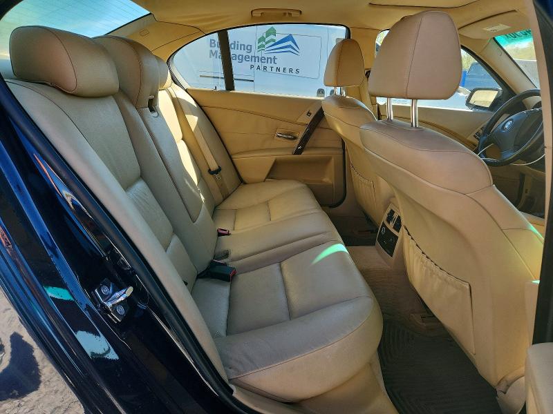صورة رقم 10 من المزاد - 2007 BMW 525 مع VIN WBANE53537CK92308