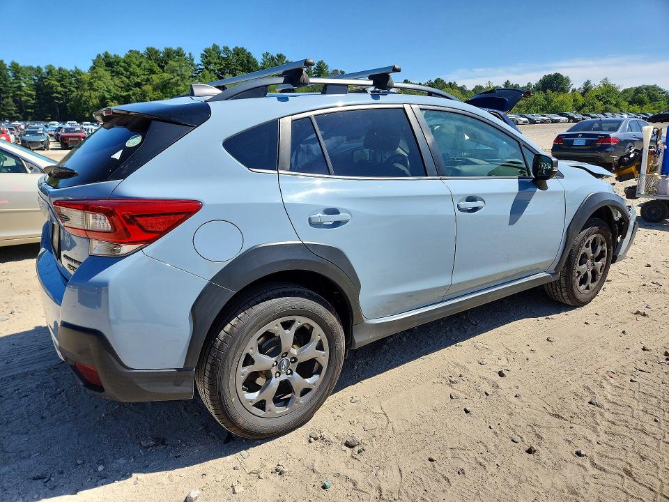 Снимка 3 от търг – 2021 SUBARU CROSSTREK с VIN JF2GTHSC2MH294182