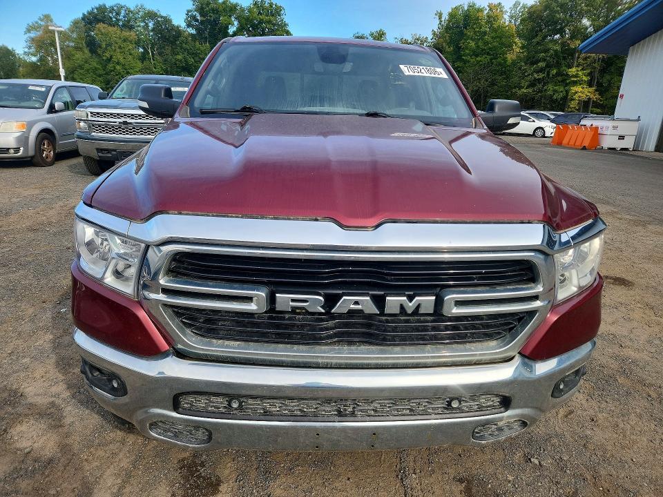 Photo 5 from auction – 2019 RAM 1500 with VIN 1C6SRFFT4KN856370