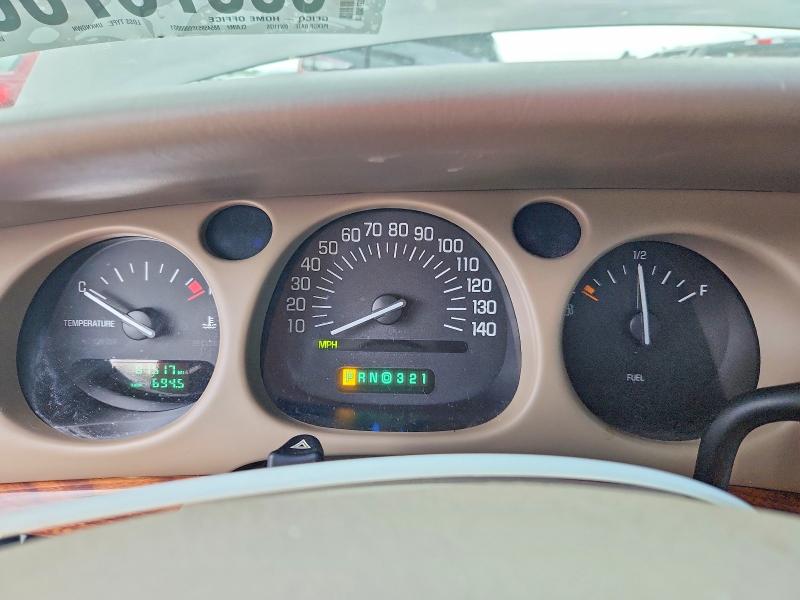 Снимка 9 от търг – 2001 BUICK LESABRE с VIN 1G4HP54K814282420