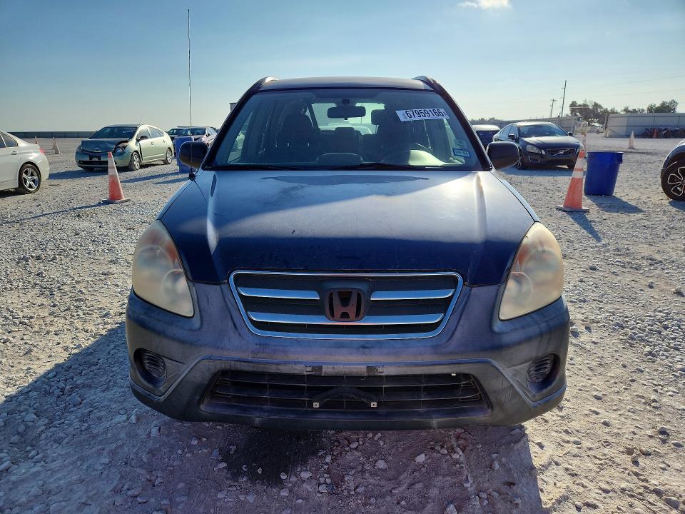 Photo 5 from auction – 2006 HONDA CR-V with VIN JHLRD68596C020725
