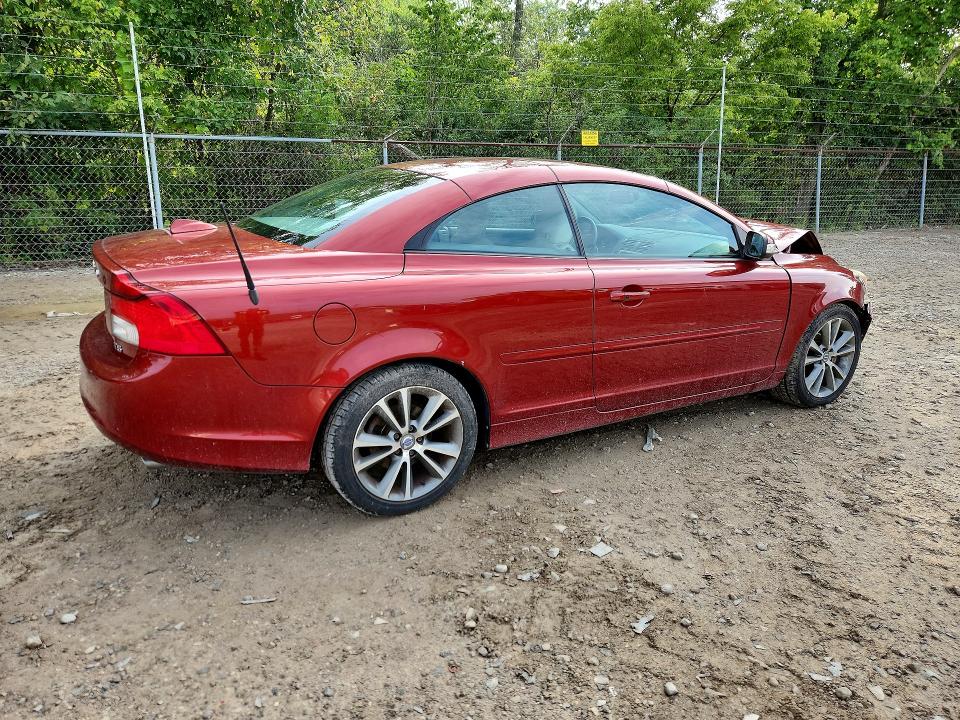 Photo 3 from auction – 2013 VOLVO C70 with VIN YV1672MC6DJ138514