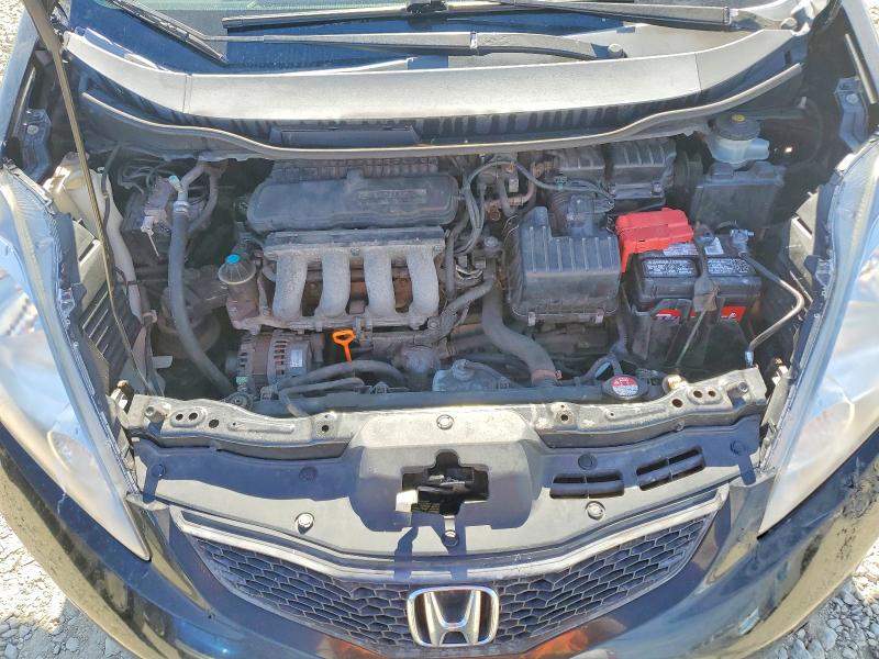 Photo 11 from auction – 2011 HONDA FIT with VIN JHMGE8H52BC024332
