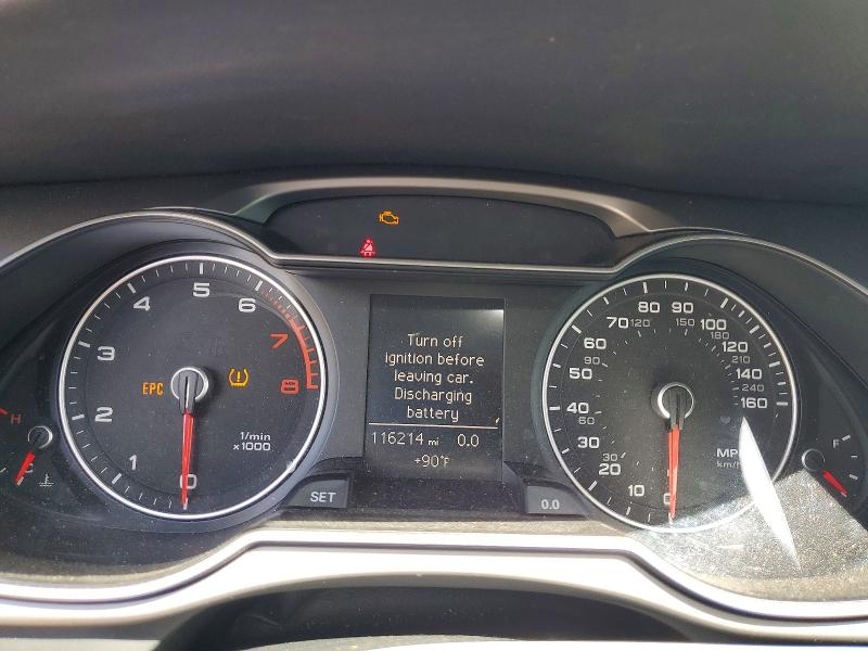 Photo 9 from auction – 2013 AUDI A4 with VIN WAUDFAFL7DN028097