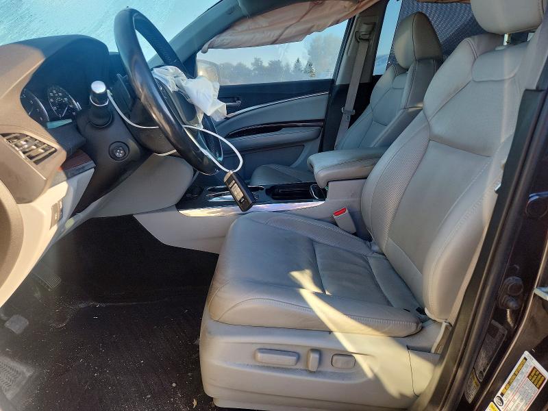 Photo 7 from auction – 2016 ACURA MDX with VIN 5FRYD4H95GB013838
