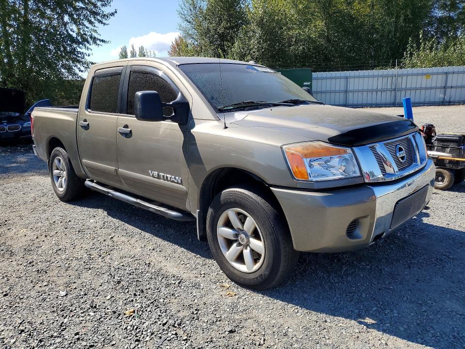 Photo 4 from auction – 2008 NISSAN TITAN with VIN 1N6AA07C28N347813