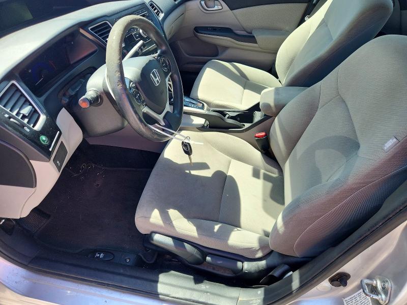 Снимка 7 от търг – 2013 HONDA CIVIC с VIN 19XFB2F5XDE041154