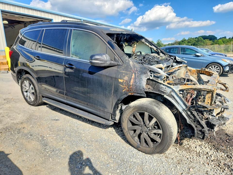Foto 4 de la subasta – 2019 HONDA PILOT con VIN 5FNYF6H53KB041067