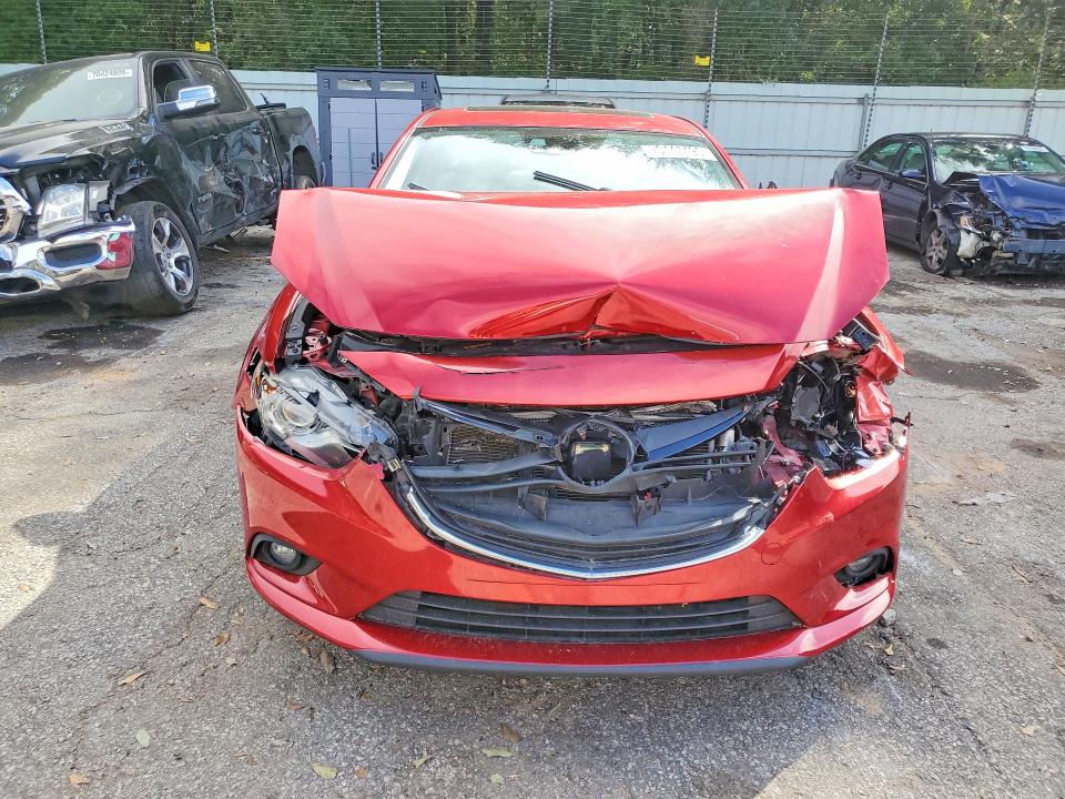 Снимка 5 от търг – 2014 MAZDA 6 с VIN JM1GJ1W62E1140470