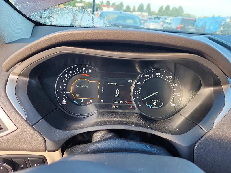 صورة رقم 9 من المزاد - 2018 LINCOLN MKZ مع VIN 3LN6L5E90JR621130