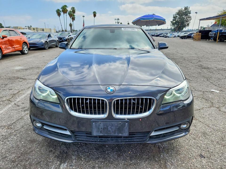 Photo 5 from auction – 2016 BMW 535 with VIN WBA5B1C5XGG134025