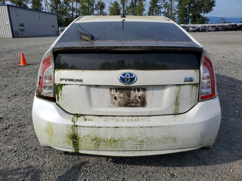 صورة رقم 6 من المزاد - 2014 TOYOTA PRIUS مع VIN JTDKN3DUXE0382246
