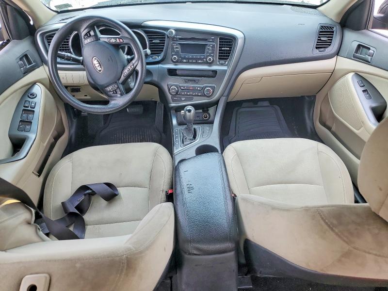 Photo 8 from auction – 2013 KIA OPTIMA with VIN 5XXGM4A70DG231667