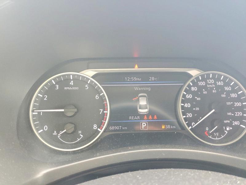 Photo 9 from auction – 2022 NISSAN SENTRA with VIN 3N1AB8CV8NY321577
