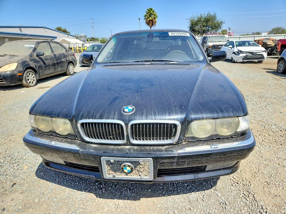 Zdjęcie 5 z aukcji – 2000 BMW 740 z VIN WBAGH8344YDP15899