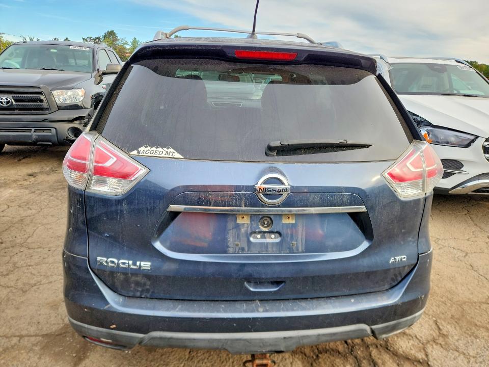 Photo 6 from auction – 2016 NISSAN ROGUE with VIN KNMAT2MVXGP617954