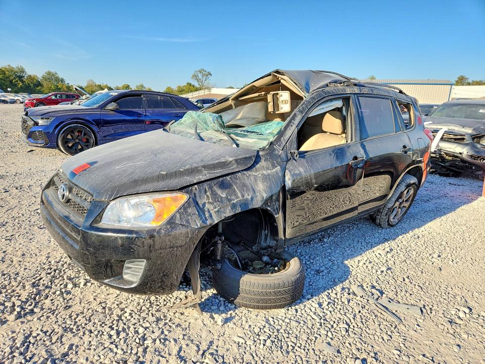 TOYOTA RAV4 2010 with VIN JTMZF4DV9A5023560 - Photo from auction