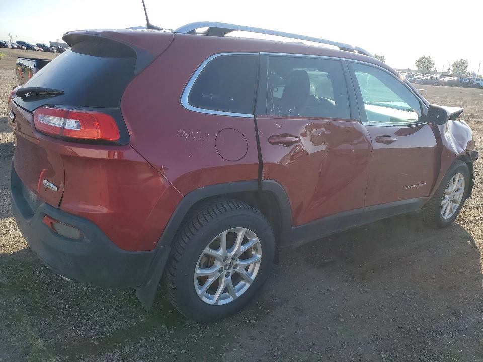 Снимка 3 от търг – 2016 JEEP CHEROKEE с VIN 1C4PJMCS2GW150666