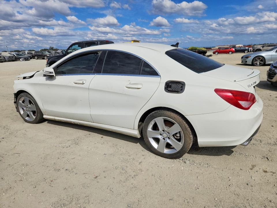 Photo 2 from auction – 2015 MERCEDES-BENZ CLA with VIN WDDSJ4EB9FN218737