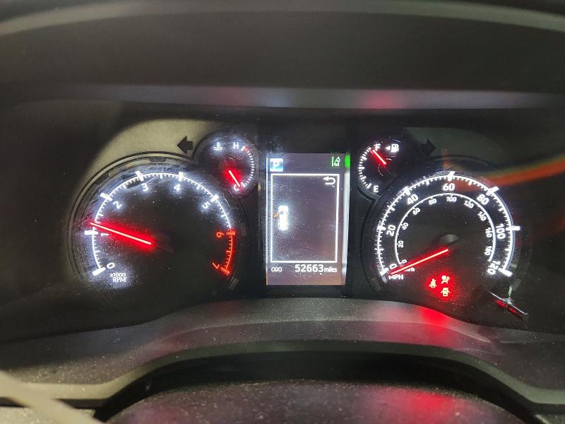 Photo 9 from auction – 2023 TOYOTA 4RUNNER with VIN JTENU5JR8P6123276