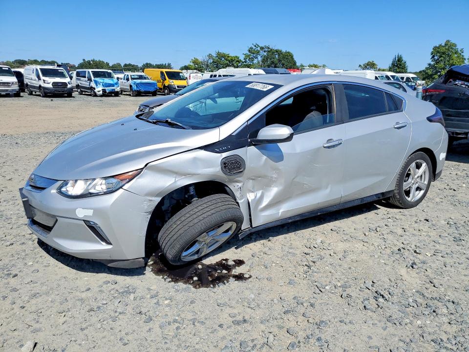 CHEVROLET VOLT 2017 مع رقم تعريف المركبة 1G1RC6S57HU138982 - صورة من المزاد