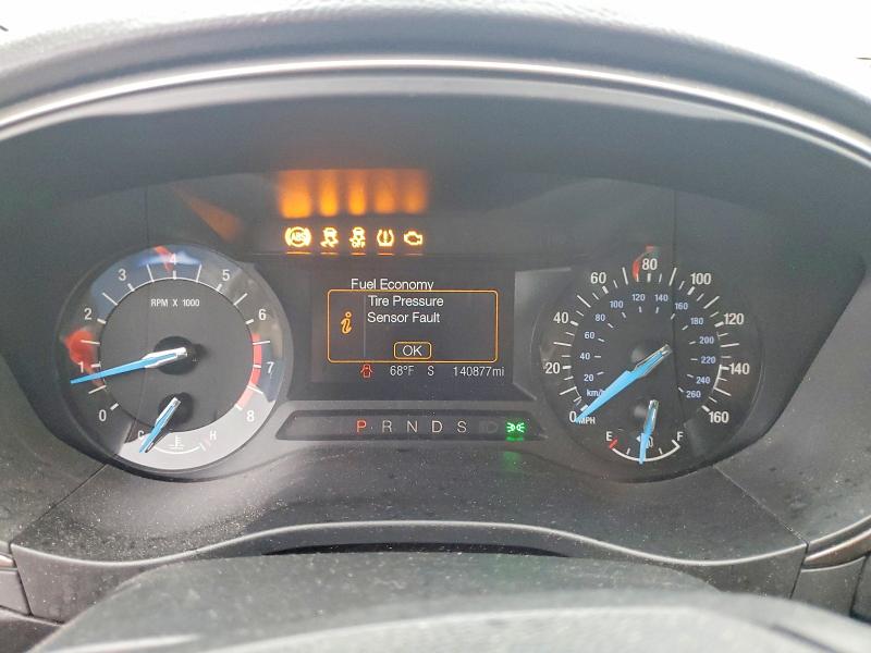 Photo 9 from auction – 2017 FORD FUSION with VIN 3FA6P0HD9HR333750