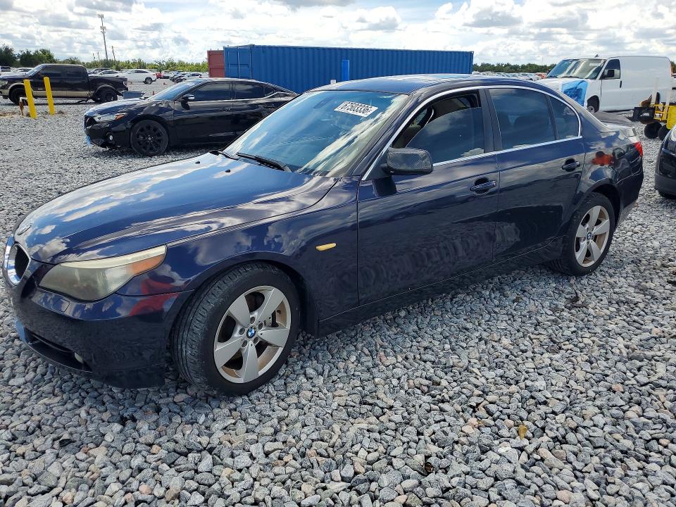 2006 BMW 525 - Търг №67503336