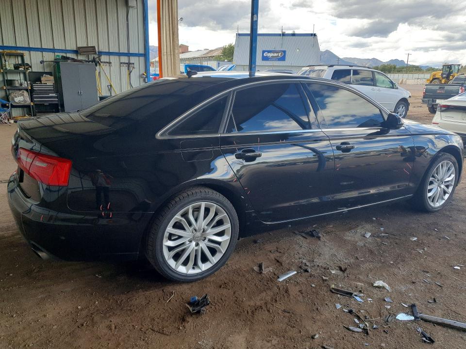 Фото 3 с аукциона – 2014 AUDI A6 с VIN WAUGFAFC9EN022946