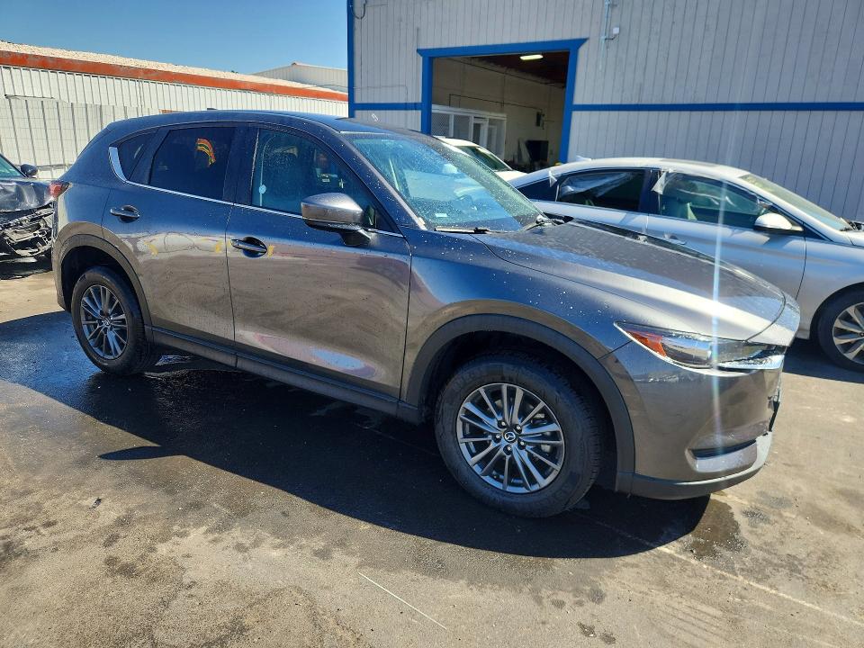 Photo 4 from auction – 2021 MAZDA CX-5 with VIN JM3KFBCM9M0361693