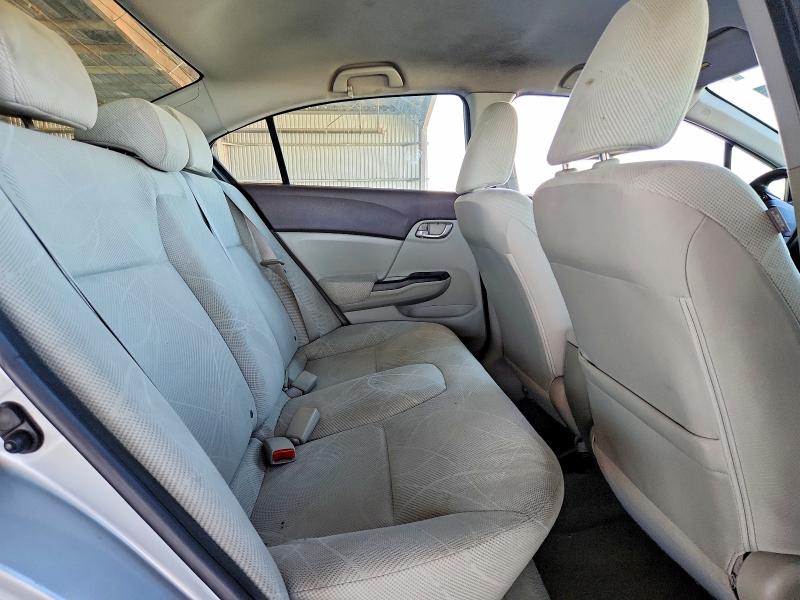 Photo 10 from auction – 2012 HONDA CIVIC with VIN JHMFB2F50CS004284