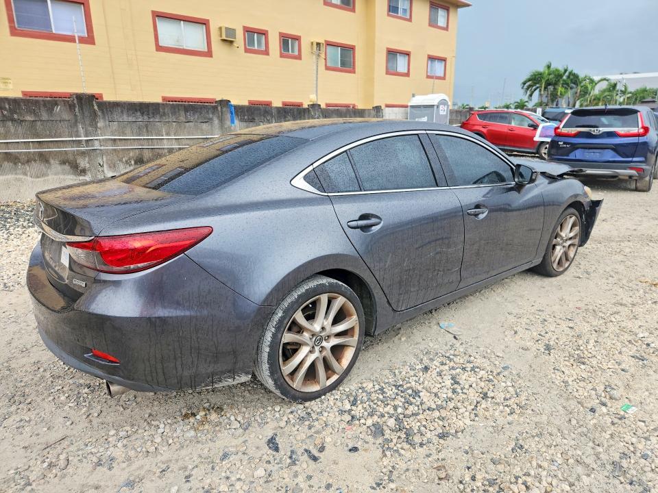Фото 3 с аукциона – 2016 MAZDA 6 с VIN JM1GJ1V51G1481807
