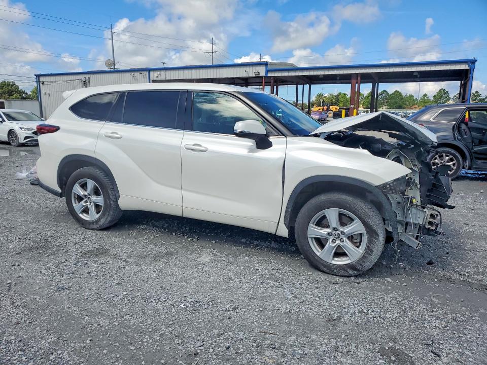 Снимка 4 от търг – 2021 TOYOTA HIGHLANDER с VIN 5TDZZRAH8MS526014