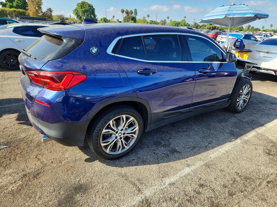 Photo 3 from auction – 2018 BMW X2 with VIN WBXYJ3C31JEJ64792