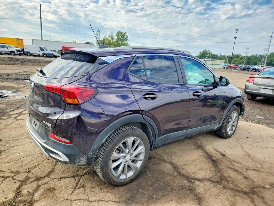 Снимка 3 от търг – 2021 BUICK ENCORE GX с VIN KL4MMDS27MB139462