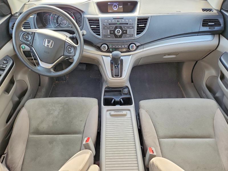 Photo 8 from auction – 2013 HONDA CR-V with VIN 3CZRM3H50DG701226