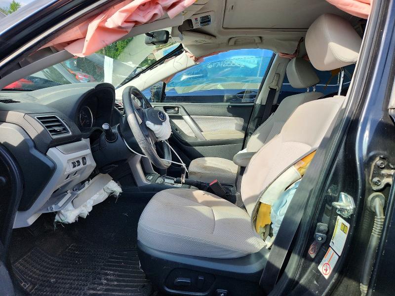 Photo 7 from auction – 2018 SUBARU FORESTER with VIN JF2SJAEC5JH422607