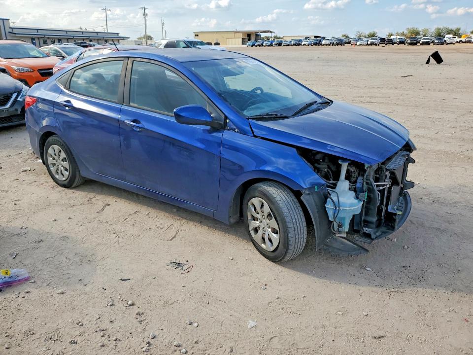 Photo 4 from auction – 2016 HYUNDAI ACCENT with VIN KMHCT4AE9GU080337