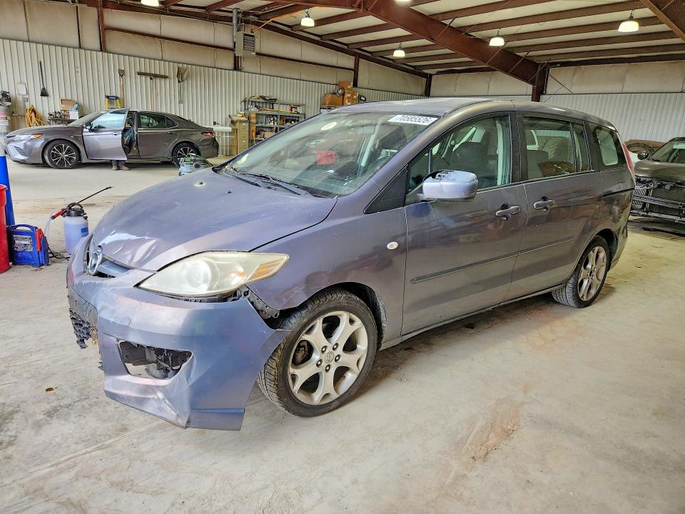 MAZDA 5 2008 with VIN JM1CR293580317327 - Photo from auction