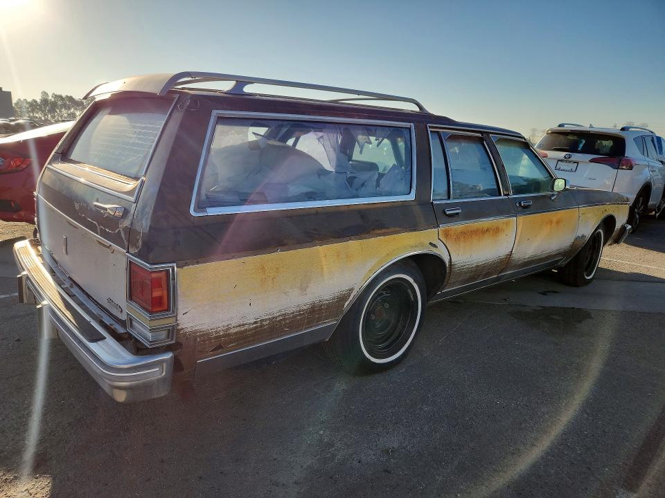 Photo 3 from auction – 1985 OLDSMOBILE WAGON with VIN 1G3BP35Y3F9063568