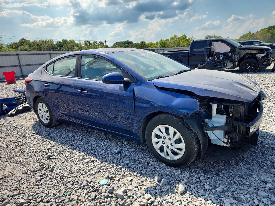 Photo 4 from auction – 2019 HYUNDAI ELANTRA with VIN 5NPD74LF5KH486959