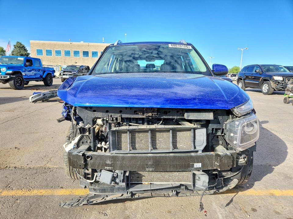 Снимка 5 от търг – 2022 HYUNDAI VENUE с VIN KMHRC8A38NU171628