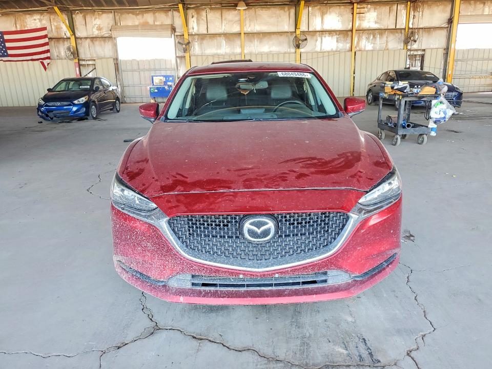 Photo 5 from auction – 2018 MAZDA 6 with VIN JM1GL1TY0J1316829