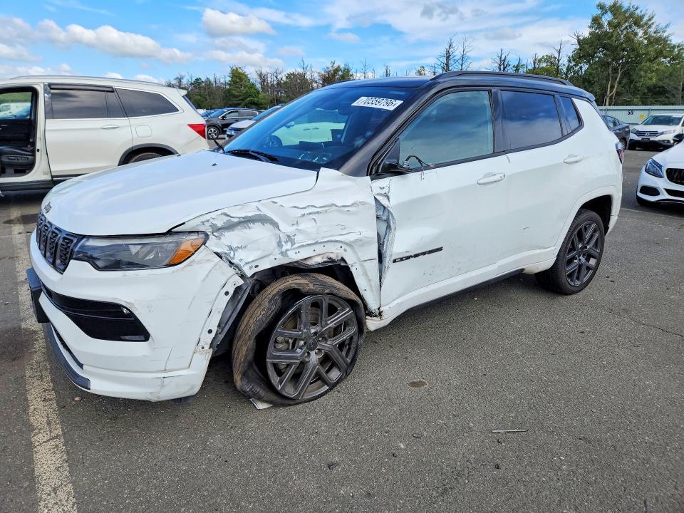 JEEP COMPASS 2025 con VIN 3C4NJDCN3ST537050 - Foto de la subasta