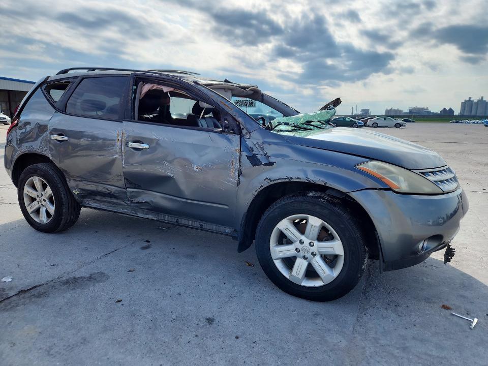 Photo 4 from auction – 2007 NISSAN MURANO with VIN JN8AZ08T57W515466