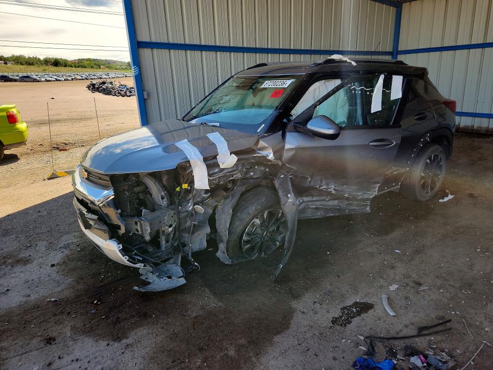 CHEVROLET TRAILBLAZER 2021 with VIN KL79MRSL9MB161865 - Photo from auction