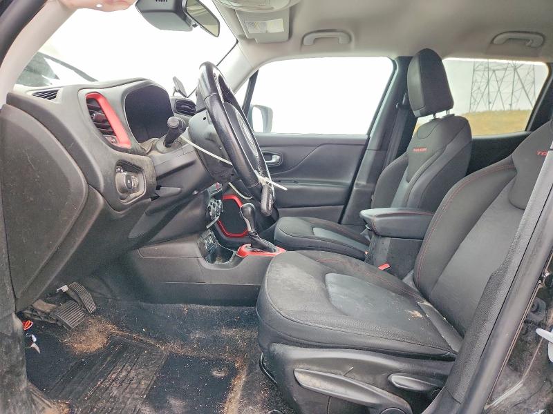 Photo 7 from auction – 2017 JEEP RENEGADE with VIN ZACCJBCB1HPE51611