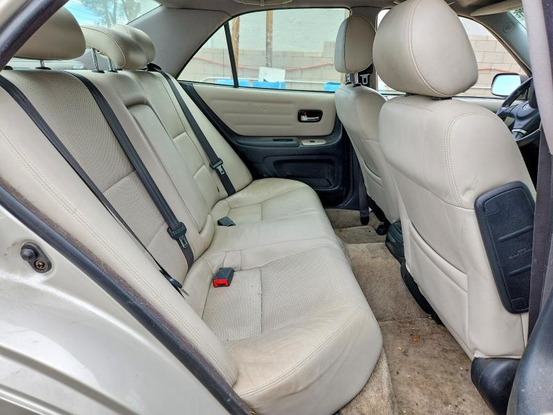 Photo 10 from auction – 2004 LEXUS IS with VIN JTHBD192640088080