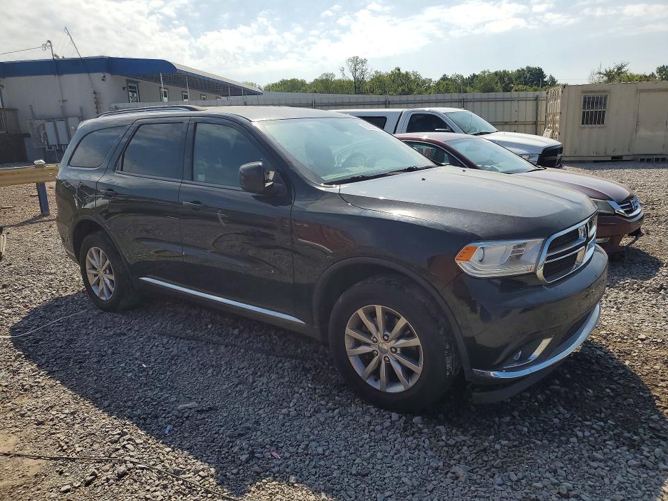Photo 4 from auction – 2017 DODGE DURANGO with VIN 1C4RDJAG4HC833839